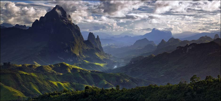 Phou Phra, Laos