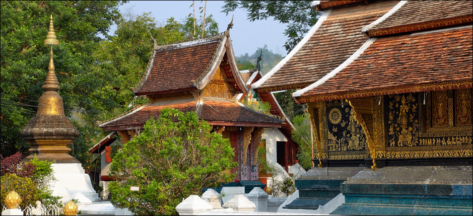 Wat Xieng Thong, Luang Prabang, Laos