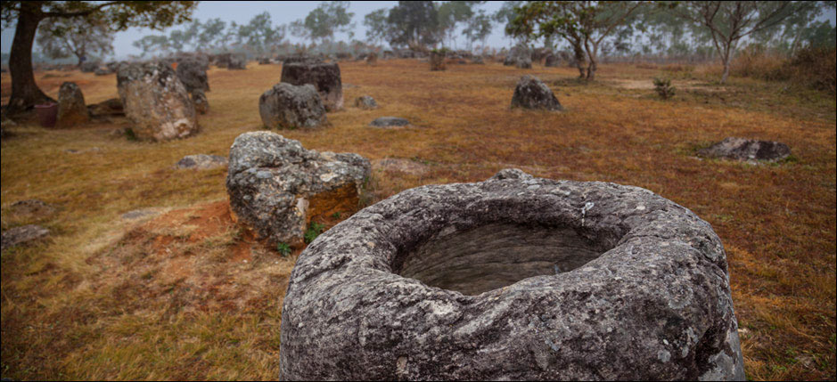 Plain of Jars, Laos