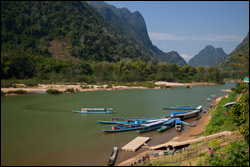 Muang Ngoi Neua, Laos