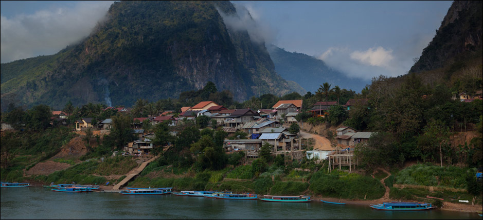 Nong Khiaw, Laos