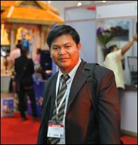 Moun Phalla CEO of Lao Tours Advisor