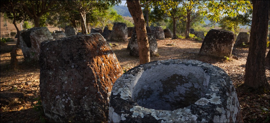 The Plain of Jars, Laos