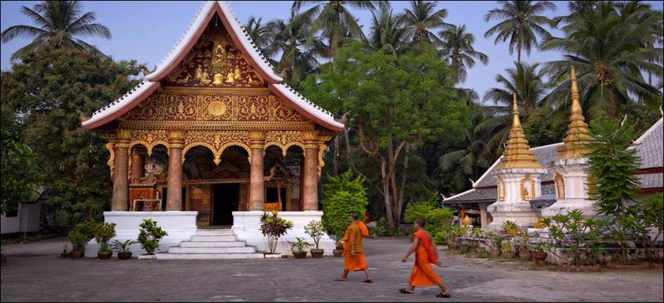 Wat in Luang Prabang, Laos