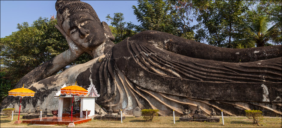 Wat Phra That Luang Vientiane Laos