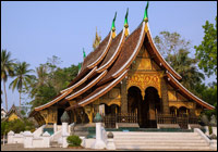 Wat Xieng Thong Luang Prabang Laos